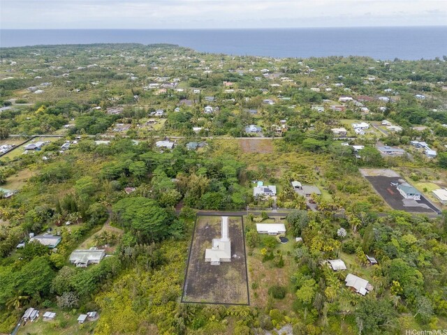 15-1692 7th Ave, Keaau, HI 96749 - aerial view of property and surrounding area with a nearby body of water