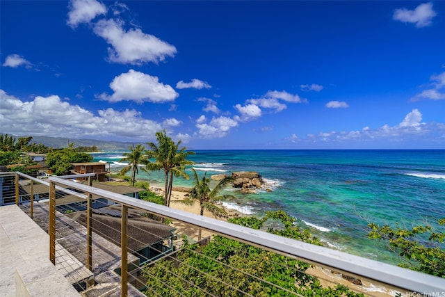 61-279 Kamehameha Hwy, Haleiwa, HI 96712 - water view featuring nearby beach