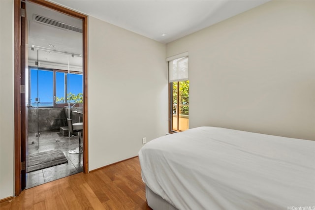 61-279 Kamehameha Hwy, Haleiwa, HI 96712 - bedroom featuring wood finished floors