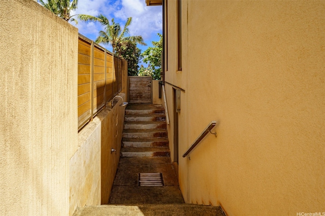 61-279 Kamehameha Hwy, Haleiwa, HI 96712 - view of stairway