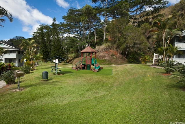 95-802 Wikao St Unit R106, Mililani, HI 96789 - exterior space featuring playground community
