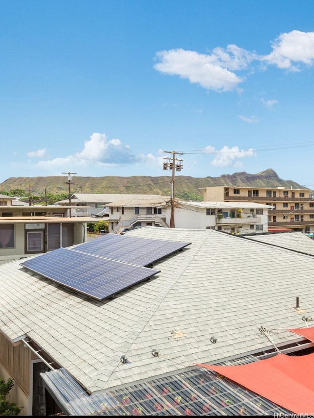 837 Kapahulu Ave Unit 302, Honolulu, HI 96816 - aerial perspective of suburban area with mountains