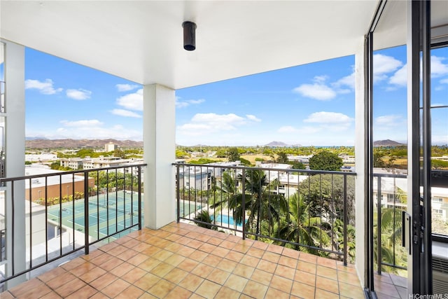 322 Aoloa St Unit 907, Kailua, HI 96734 - balcony with a mountain view