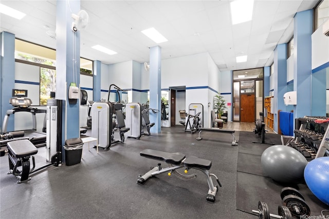 322 Aoloa St Unit 907, Kailua, HI 96734 - view of workout area