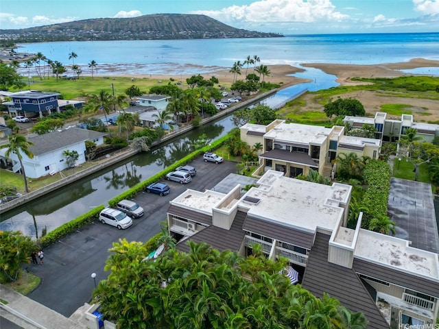 6129 Summer St Unit 6129D, Honolulu, HI 96821 - bird's eye view of a large body of water