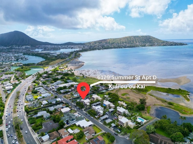 6129 Summer St Unit 6129D, Honolulu, HI 96821 - view of property location featuring a water and mountain view and a main thoroughfare