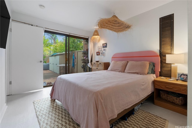 6129 Summer St Unit 6129D, Honolulu, HI 96821 - bedroom featuring access to exterior