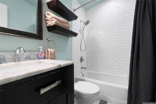 6129 Summer St Unit 6129D, Honolulu, HI 96821 - full bath featuring shower / bath combo with shower curtain, toilet, and vanity