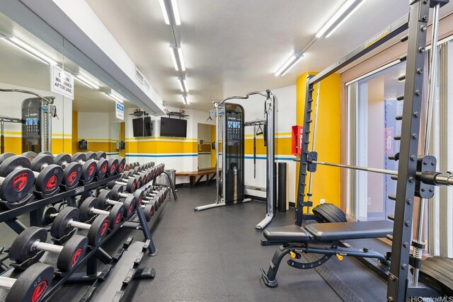 425 S St Unit 2004, Honolulu, HI 96813 - view of exercise room