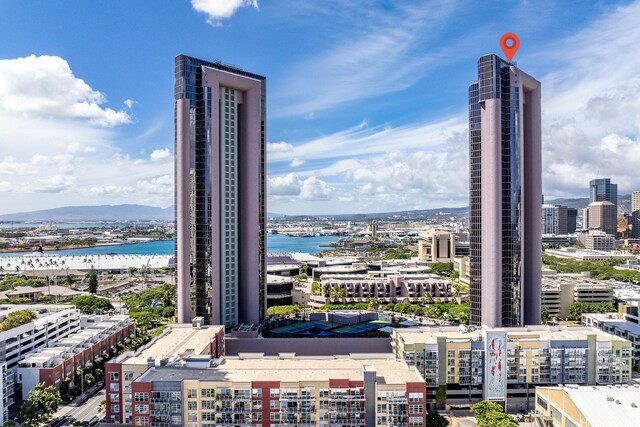425 S St Unit 2004, Honolulu, HI 96813 - city view featuring a water and mountain view