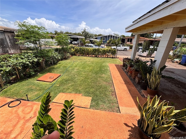 91-692 Kilinahe St, Ewa Beach, HI 96706 - view of yard with fence