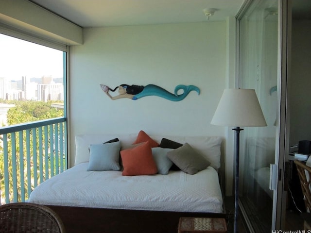 view of bedroom
