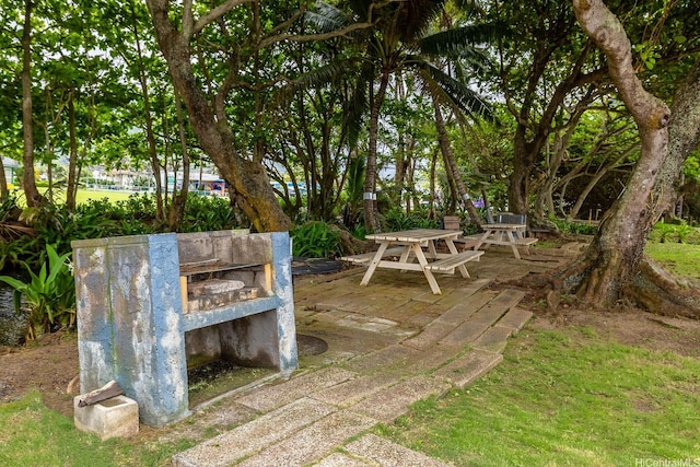 53-549 Kamehameha Hwy Unit 505, Hauula, HI 96717 - exterior space with a patio area
