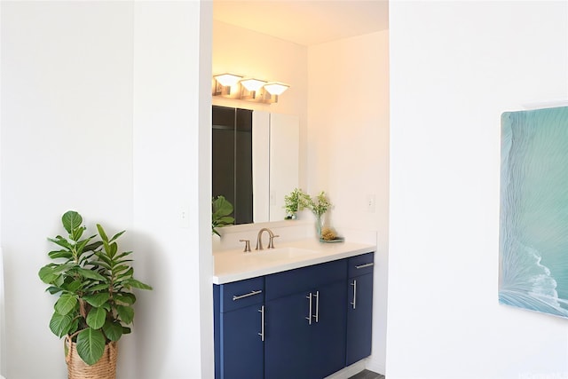 320 Liliuokalani Ave Unit 902, Honolulu, HI 96815 - bathroom featuring vanity