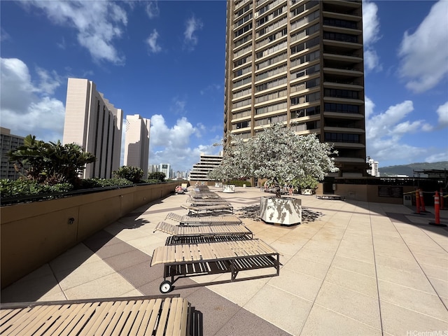 1778 Ala Moana Blvd Unit 3616, Honolulu, HI 96815 - view of patio / terrace