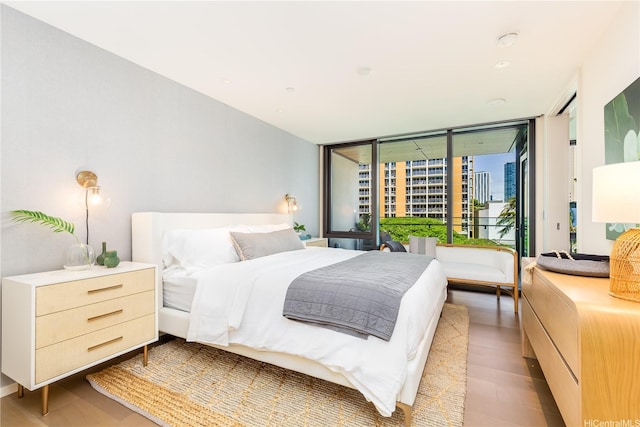 1388 Ala Moana Blvd Unit 1405, Honolulu, HI 96814 - bedroom with access to outside