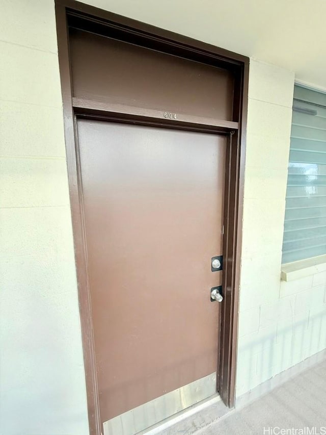 2122 Lime St Unit 604, Honolulu, HI 96826 - doorway to property
