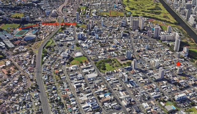 2122 Lime St Unit 604, Honolulu, HI 96826 - aerial view of property's location