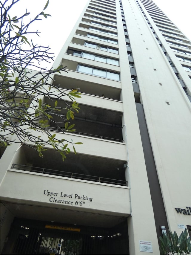 2410 Cleghorn St Unit 502, Honolulu, HI 96815 - view of building exterior