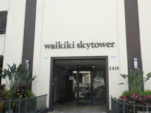 2410 Cleghorn St Unit 502, Honolulu, HI 96815 - view of entrance to property