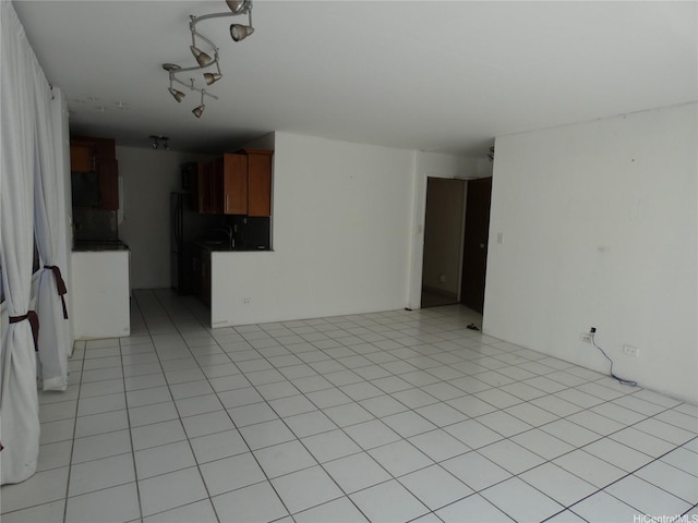 2410 Cleghorn St Unit 502, Honolulu, HI 96815 - unfurnished living room with light tile patterned floors