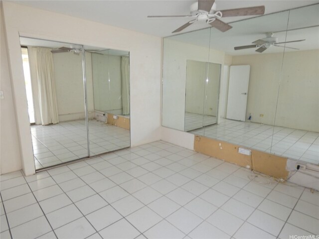 2410 Cleghorn St Unit 502, Honolulu, HI 96815 - unfurnished bedroom with tile patterned floors