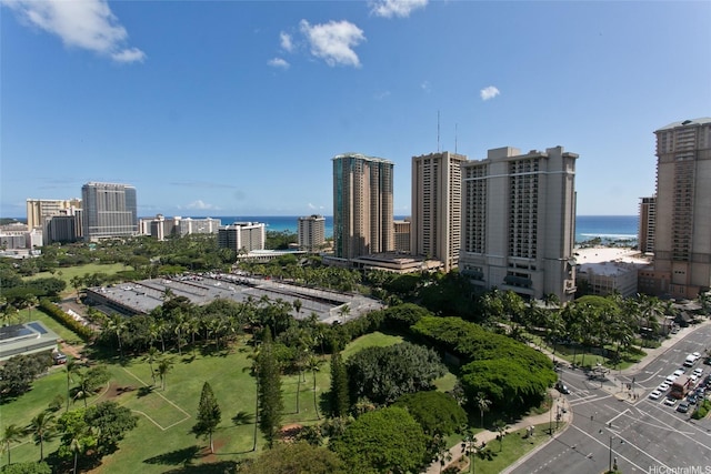 1920 Ala Moana Blvd Unit 2013, Honolulu, HI 96815 - city view with a water view