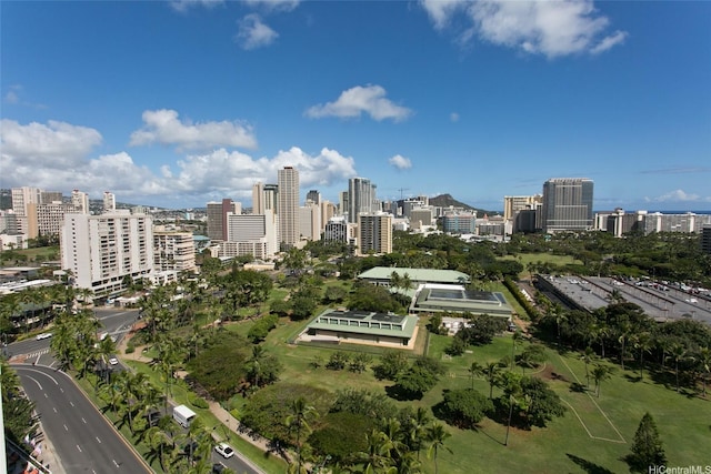 1920 Ala Moana Blvd Unit 2013, Honolulu, HI 96815 - bird's eye view featuring a city view