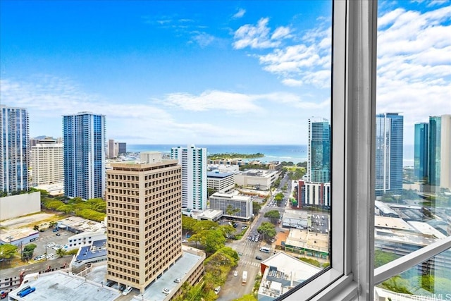 1296 Kapiolani Blvd Unit 3403, Honolulu, HI 96814 - view of city with a large body of water