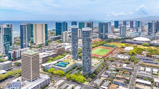 1296 Kapiolani Blvd Unit 3403, Honolulu, HI 96814 - view of urban area with a large body of water