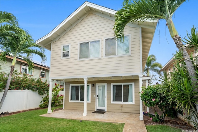 91-2141 Kaiwawalo St, Ewa Beach, HI 96706 - view of front of home with a patio