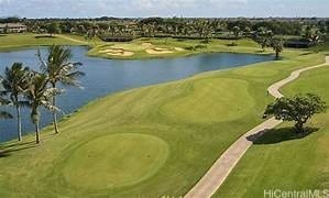 91-2141 Kaiwawalo St, Ewa Beach, HI 96706 - view of home's community featuring view of golf course and a water view
