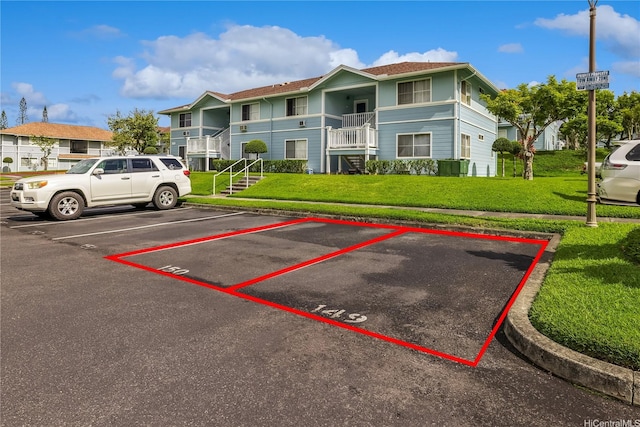 95-1182 Makaikai St Unit 52, Mililani, HI 96789 - view of uncovered parking lot