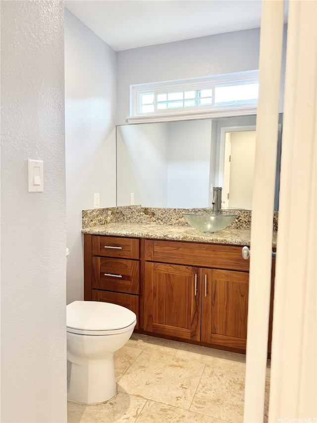 98-1810 Kaahumanu St Unit 3, Pearl City, HI 96782 - half bathroom with toilet and vanity