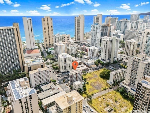 236 Liliuokalani Ave Unit 201, Honolulu, HI 96815 - city view featuring a nearby body of water