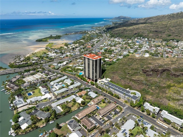 250 Kawaihae St Unit 15B, Honolulu, HI 96825 - aerial view with a water view