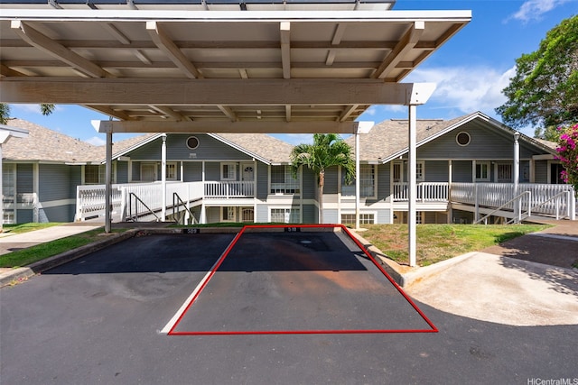 92-905 Hame Pl Unit 19-101, Kapolei, HI 96707 - view of covered parking lot