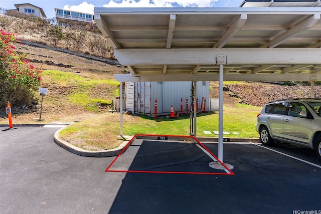 92-905 Hame Pl Unit 19-101, Kapolei, HI 96707 - covered parking lot with a shed
