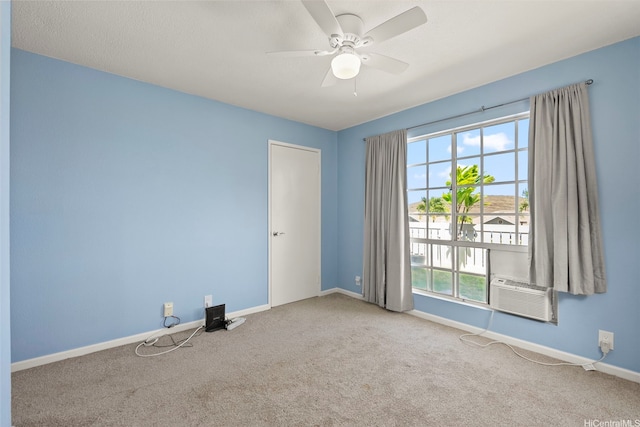 92-905 Hame Pl Unit 19-101, Kapolei, HI 96707 - empty room featuring carpet, baseboards, and ceiling fan