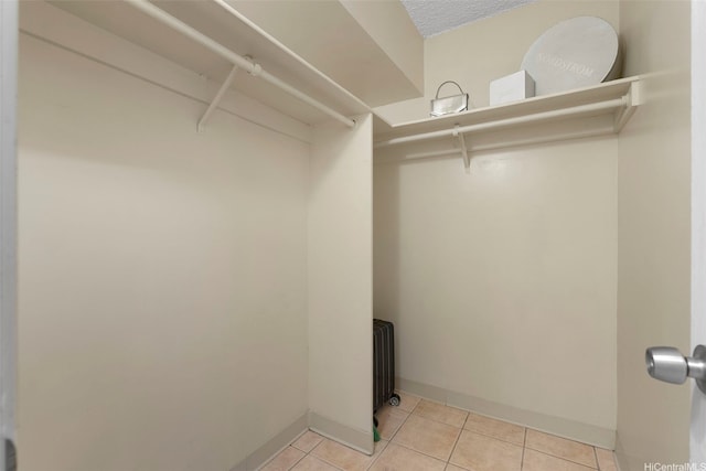 98-1038 Moanalua Rd Unit 1502, Aiea, HI 96701 - spacious closet with light tile patterned floors and radiator