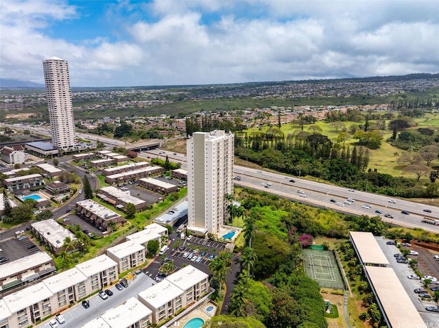 98-1038 Moanalua Rd Unit 1502, Aiea, HI 96701 - bird's eye view of a pool