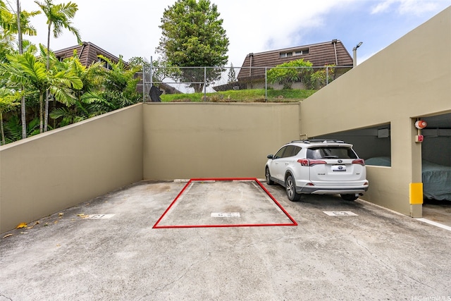 98-1038 Moanalua Rd Unit 1502, Aiea, HI 96701 - view of car parking featuring fence