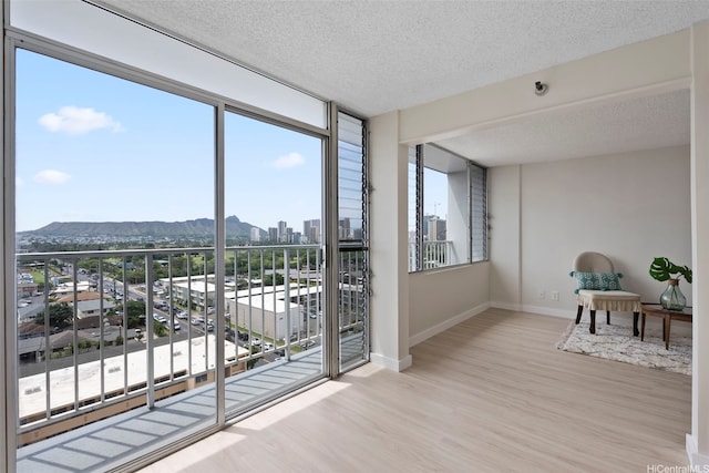 2542 Date St Unit 904, Honolulu, HI 96826 - interior space featuring a view of city and a mountain view