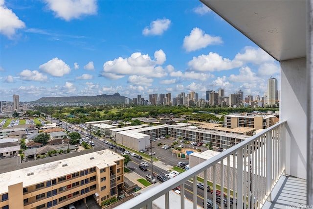 2542 Date St Unit 904, Honolulu, HI 96826 - balcony with a view of city