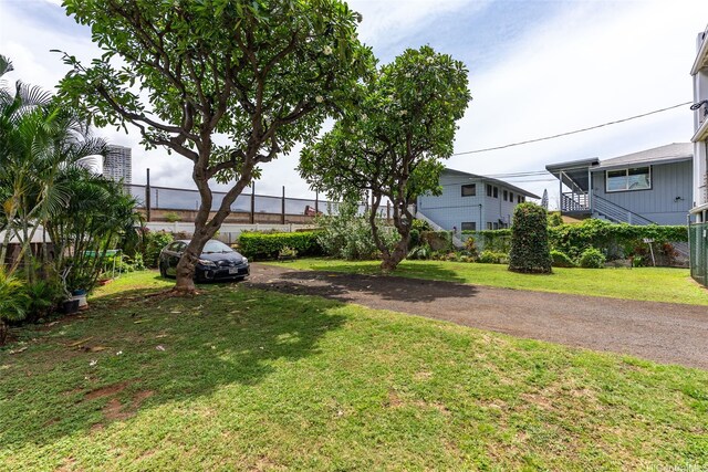 2542 Date St Unit 904, Honolulu, HI 96826 - view of yard
