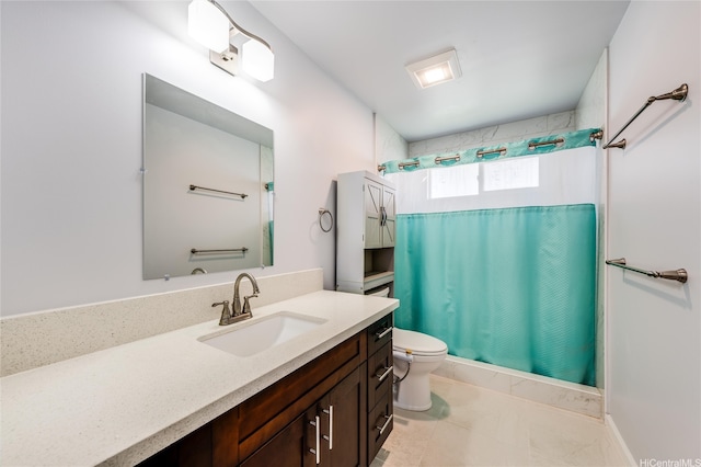 91-865 Ma Ke Kula St, Ewa Beach, HI 96706 - bathroom with toilet, a stall shower, and vanity