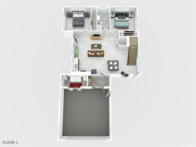 91-865 Ma Ke Kula St, Ewa Beach, HI 96706 - property floor plan