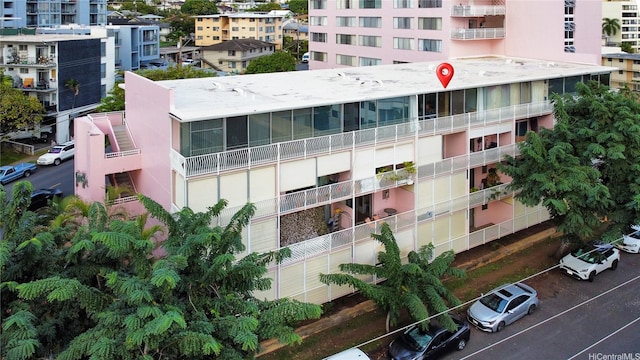 view of building exterior