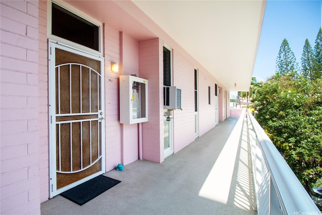 exterior space