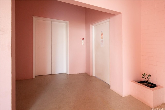 view of hallway